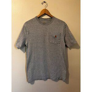 Men's Carhartt Pocket T-Shirt Size S [GREAT]